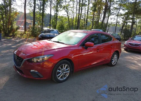 2014 Mazda Mazda3 I Touring z USA, uszkodzony, nr VIN JM1BM1V70E1170627